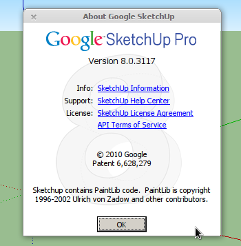 Setting Up Google Sketchup Pro 8 On Linux | Kitty.In.Th